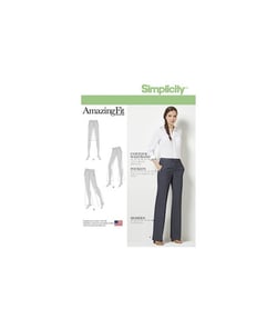 Patron Simplicity 8056 Pantalon et short femme taille n°38-46