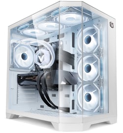 Vibox VII-514 PC Gamer • Intel Core i7 12700KF 5,0 GHz • Nvidia RTX 5070 12 Go • 32 Go RAM • 1 To SSD • Windows 11 • WiFi • Blanc