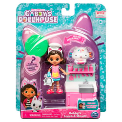 Gabby's Dollhouse - Set de cuisine "Lunch and Munch"