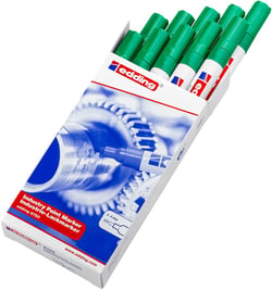 Marqueur Peinture 8750 Spécial Industrie Vert Pointe Ronde 2-4 mm