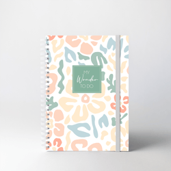 My Wonder To Do Pastel Floral