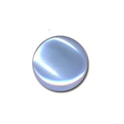 Bouton en forme de Bonbon couleur Bleu Layette 13mm