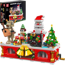 La fanfare du carnaval de Noël