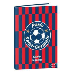 CAHIER DE TEXTES FR PSG - 15x21 cm - Journalier