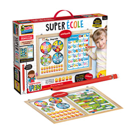 LISCIANI - Montessori Pen - Tableau d'apprentissage - Jeu éducatif - À partir de 3 ans