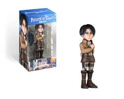 Minix - Anime #117 - Attaque des Titans - Levi Ackerman - Figurine à collectionner 12 cm
