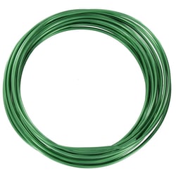 Fil aluminium Ø 2 mm x 2 mètres vert foncé