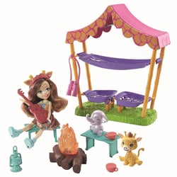 Griselda Girafe Bivouac Savane - Mattel