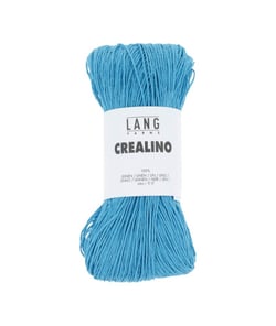 Pelote de lin CREALINO - Lang Yarns 0079 Bleu
