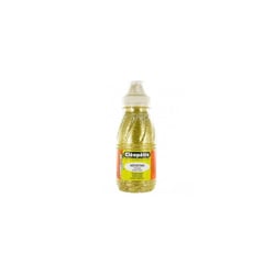 Flacon de peinture à l'eau pailletée Cléopâtre 250ml jaune d'or