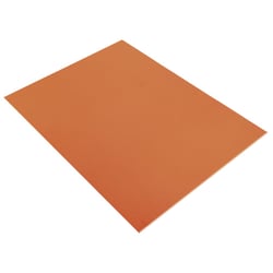 Plaque de mousse Crepla 30x40 cm en 3 mm - orange