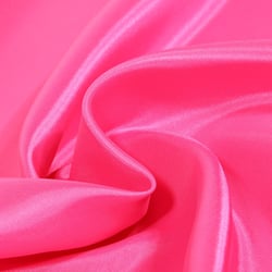 Tissu Doublure Pongé uni Rose bonbon
