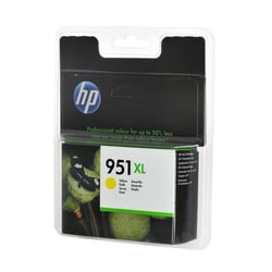 Cartouche d'encre Hp HP 951XL Cartouche d'Encre Jaune grande capacité Authentique (CN048AE)