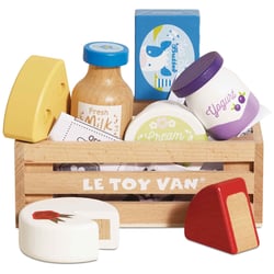 Cagette de fromages et produits laitiers en bois FSC Le Toy Van