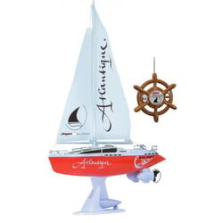 Bateau radiocommandé - Voilier Atlantique - Jamara