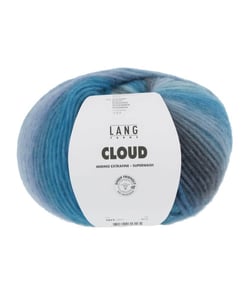 Pelote de laine CLOUD - 100GR - Lang Yarns Multicolore (0011)