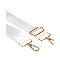 Bandoulière sangle 40x140cm blanc