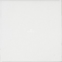 Toile Aïda à broder - 100% coton - 7pts/cm - 50x61cm - Blanc - DMC