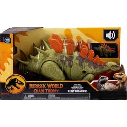 Figurine à jouer - Mattel - Jurassic World - Kentrosaurus rugissement féroce