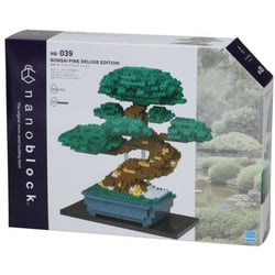 Figurine en briques - BANDAI - NANOBLOCK - Bonsai Deluxe - 1130 pcs