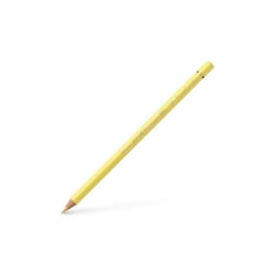 Crayon de couleur FABER-CASTELL Polychromos - Jaune paille - Mine 3.8 mm - Lot de 6