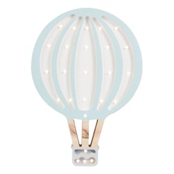 Lampe Veilleuse Montgolfière bleu ciel - Little Lights
