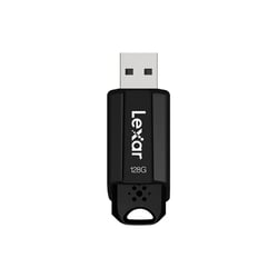 Lexar Clé USB 3.0 128Go Jumpdrive S80 pour Transfert Rapide Noir