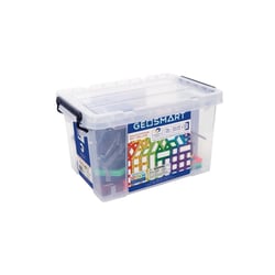 Set de construction magnétique Educational Set Deluxe - Geosmart