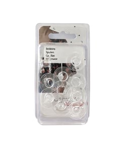Set de 10 Canettes pour B05 Academy/Crafter et Sew&Go1/3/5/7/8 - Bernette Gris