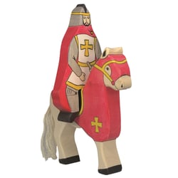 Figurine Chevalier rouge - Holztiger