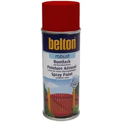 Spray de peinture Belton Robust Rouge lobster 400ml