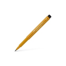 Lot de 5 feutres pinceaux - FABER-CASTELL - Pitt Artist Pen - Vert doré
