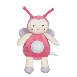 Peluche - Veilleuse "Bamboo" Coccinelle - 26 cm