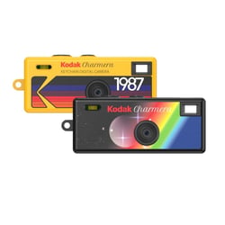 KODAK Pack 2 x Appareil photo compact Rétro Charmera - Modèle aléatoire