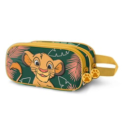 Trousse Double 3D Simba Le Roi Lion Disney