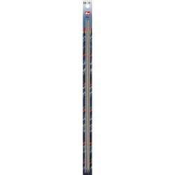 Aiguilles à tricoter double pointe 40cm en aluminium
