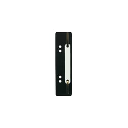 Fixe-dossiers à lamelle polypropylène - Noir - x 250 - Exacompta