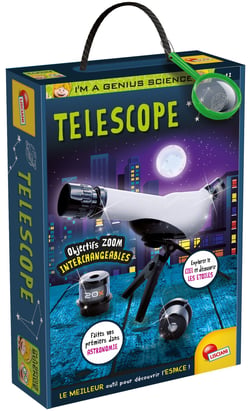 I'm A Genius Telescope + Trepied