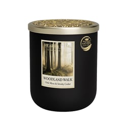 Grande bougie balade en forêt