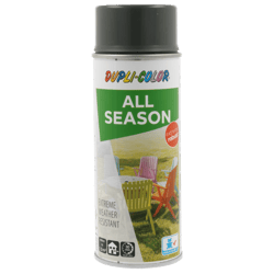 Spray de peinture - Extra robuste - Gris - RAL 7011 - Brillant - Tous supports - All season