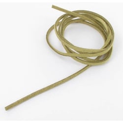 MégaCréa DIY - Cordon suédine 3 mm Kaki 1m