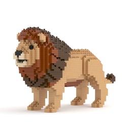 Lion 03 Taille standard | JEKCA | 14 ans et +