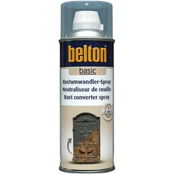 Spray de convertisseur de rouille - Métal - Fer - Tôle - Retire la rouille - Belton