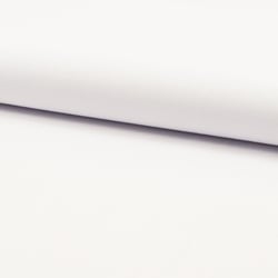 Tissu Popeline de coton unie Blanc