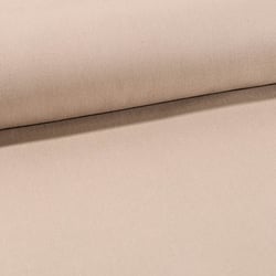 Tissu Toile Coton Canvas uni Beige Clair