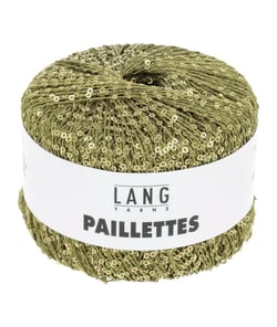 Fil complément PAILLETTES - Lang Yarns 0097 Or