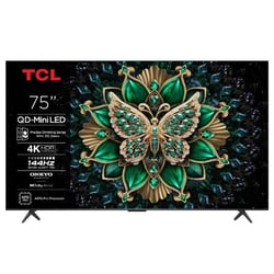 Smart TV TCL 75C61KX2 75 pouces 4k QLED_LCD