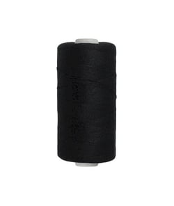 Bobine de fil pas cher tous tissus 500 m Noir 1500 Noir vendu par 50 cm
