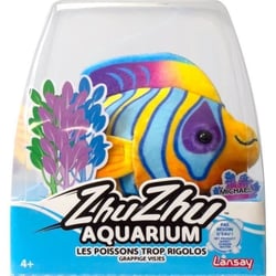 Figurine miniature - 51117 - Zhu Zhu Aquarium - Crystal Le Poisson-Ange Royal