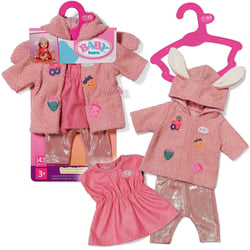 BABY born - Ensemble manteau douillet 43cm